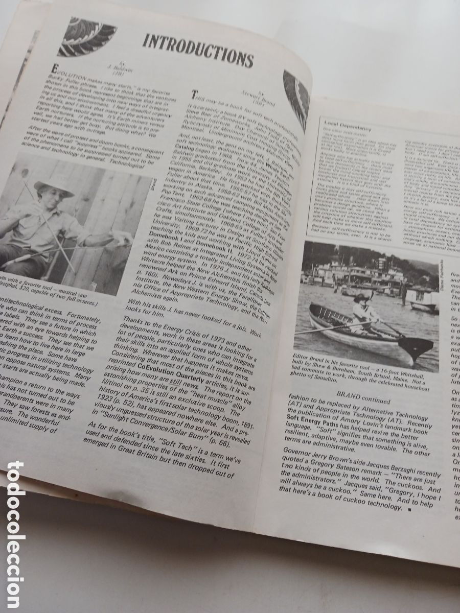 Libros de segunda mano: Soft tech revista, 1978 ingl&eacute;s - Foto 5