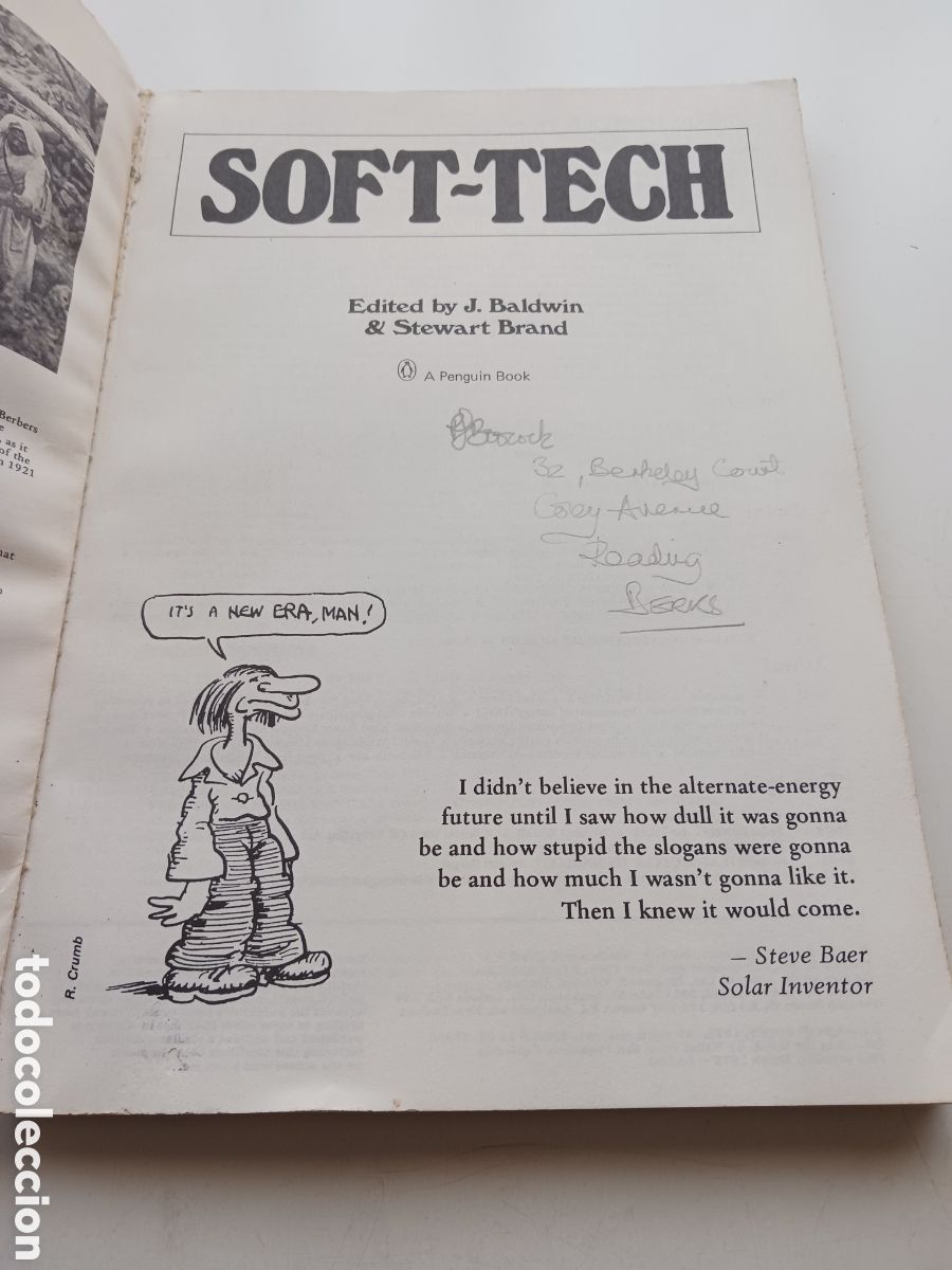 Libros de segunda mano: Soft tech revista, 1978 ingl&eacute;s - Foto 2