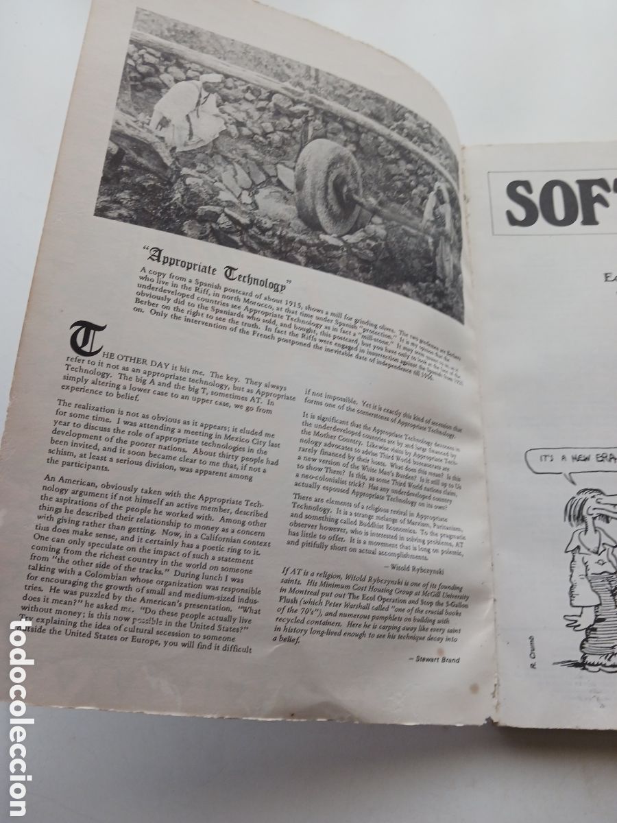 Libros de segunda mano: Soft tech revista, 1978 ingl&eacute;s - Foto 4