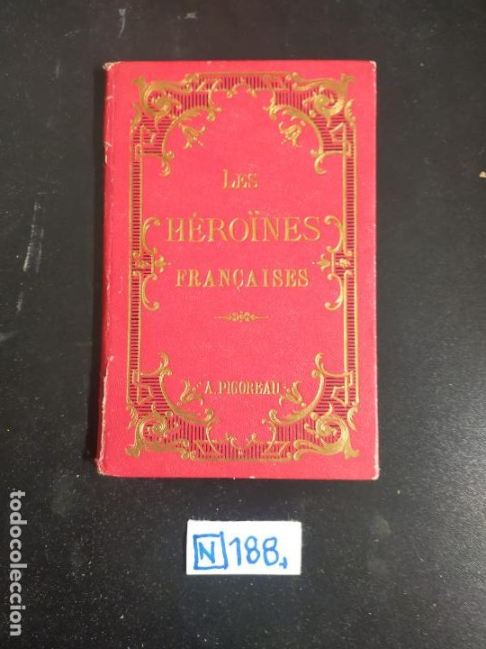 Libros de segunda mano: Les cheroines francaises - Foto 1
