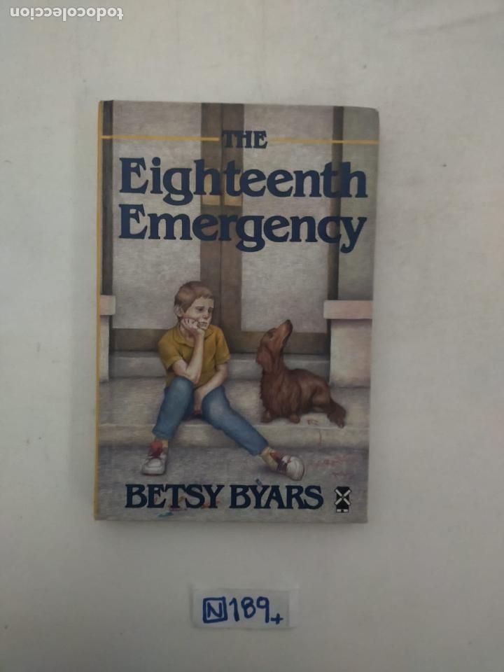 Libros de segunda mano: The Eighteenth Emergency - Foto 1