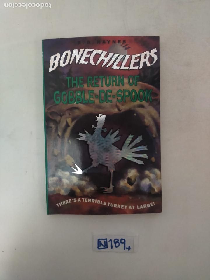 Libros de segunda mano: Bonechillers - Foto 1