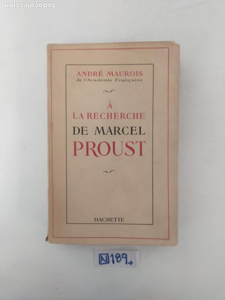 Libros de segunda mano: A La Recherche de Marcel Proust - Foto 1