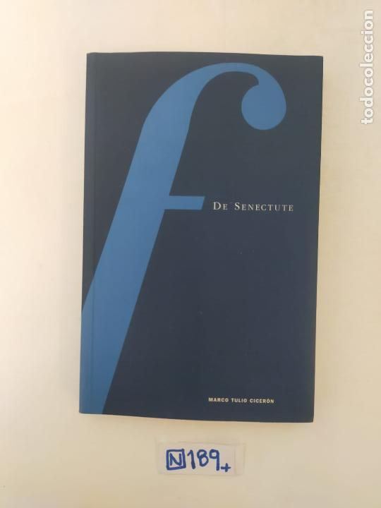 Libros de segunda mano: F de senectute - Foto 1