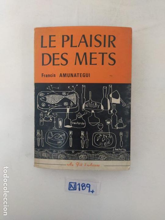 Libros de segunda mano: Le plaisir des mets - Foto 1