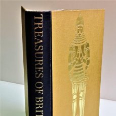 Libros de segunda mano: LIBRO TREASURES OF BRITAIN 1968 - 18 X 29.CM