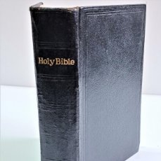 Libros de segunda mano: 1928 LIBRO HOLY BIBLE - 12 X 16.CM