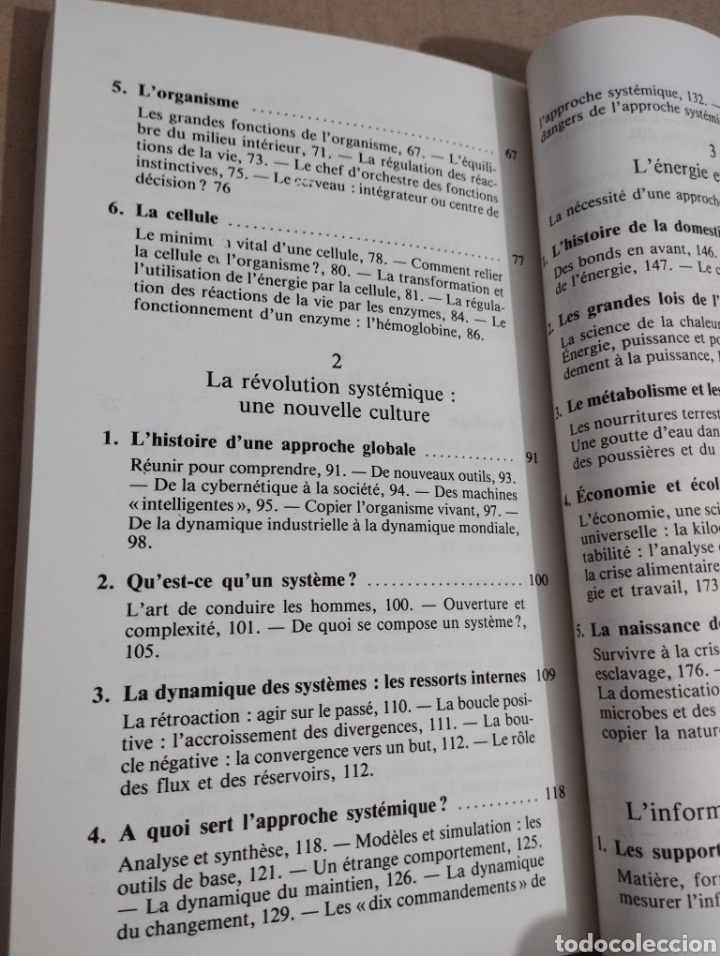 Libros de segunda mano: LE MACROSCOPE VERS UNE VISION GLOBALE (JO&Euml;L DE ROSNAY) - Foto 4