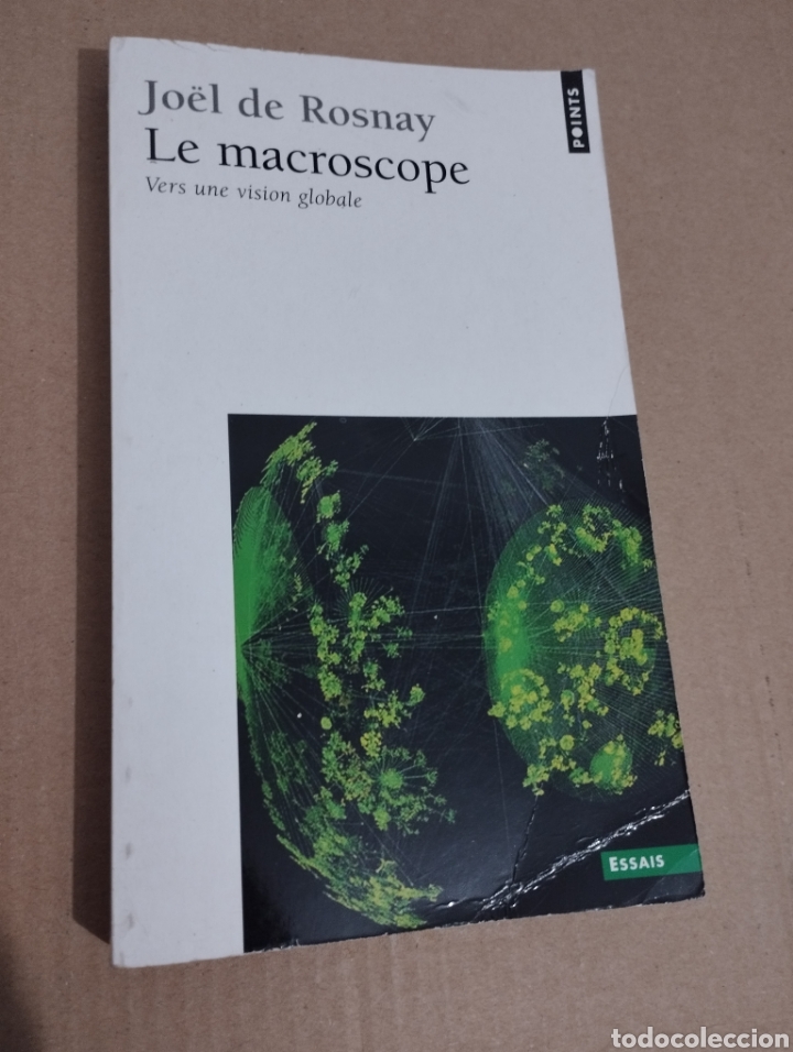 Libros de segunda mano: LE MACROSCOPE VERS UNE VISION GLOBALE (JO&Euml;L DE ROSNAY) - Foto 1