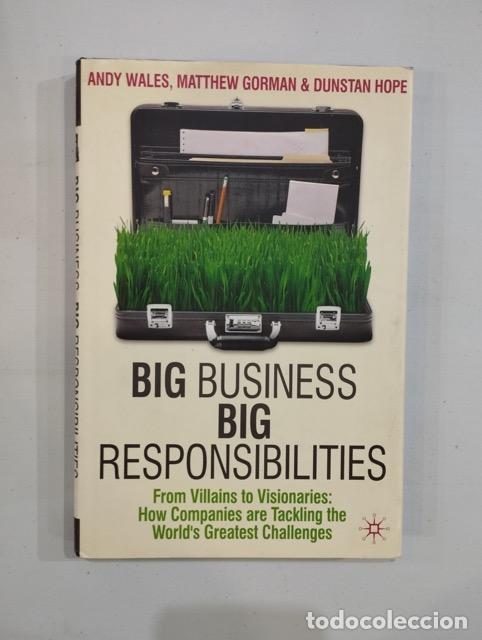 Gebrauchte B&uuml;cher: V. A. - Big business big responsibilities