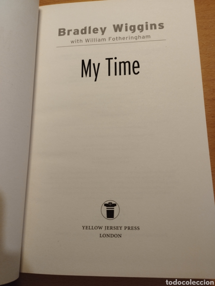 Libros de segunda mano: MY TIME (BRADLEY WIGGINS) - Foto 2