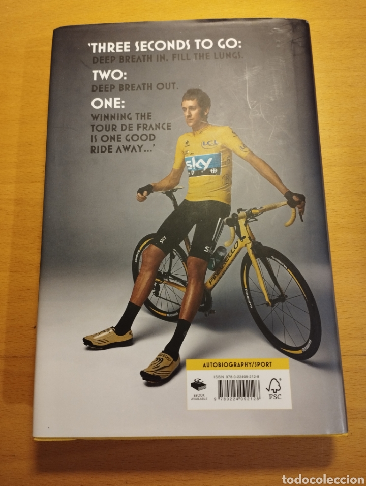 Libros de segunda mano: MY TIME (BRADLEY WIGGINS) - Foto 11