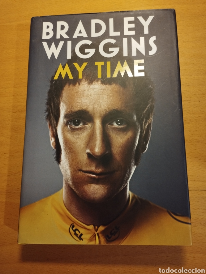 Libros de segunda mano: MY TIME (BRADLEY WIGGINS) - Foto 1