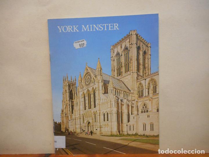 Libros de segunda mano: YORK MINSTER. - Foto 1
