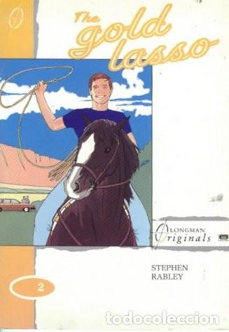 Libros de segunda mano: The gold lasso. Stephen Rabley - Foto 1