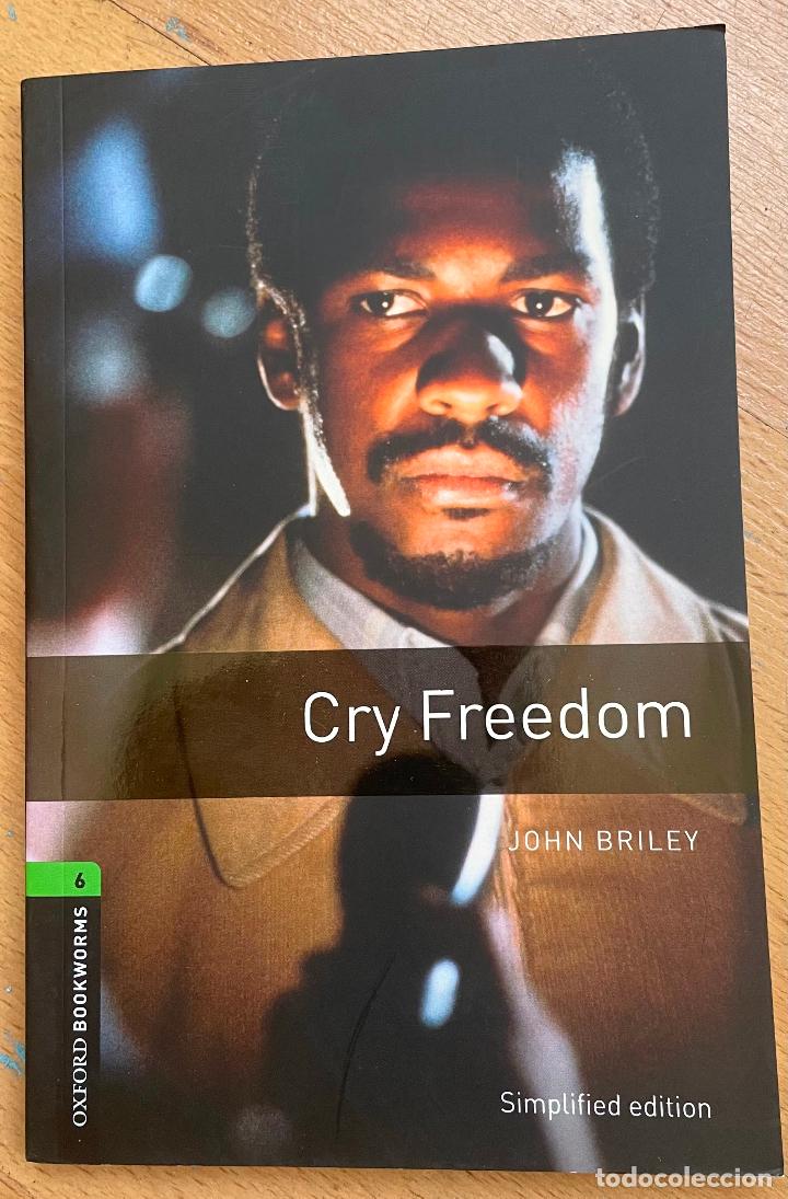 Libros de segunda mano: CRY FREEDOM, John Briley - Foto 1