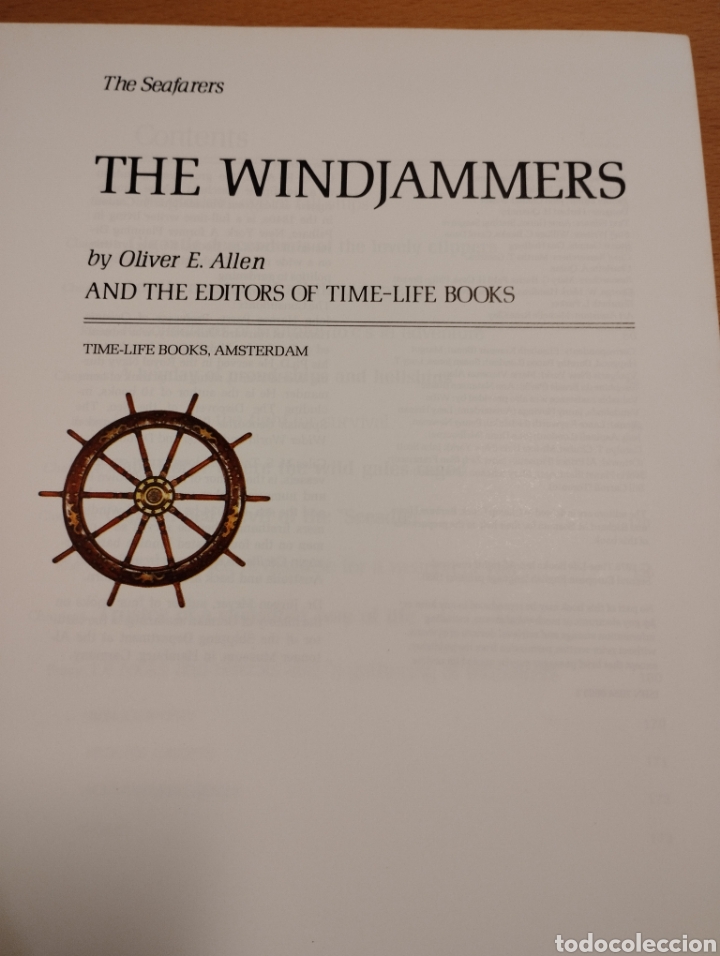 Libros de segunda mano: THE WINDJAMMERS (OLIVER E. ALLEN) - Foto 2