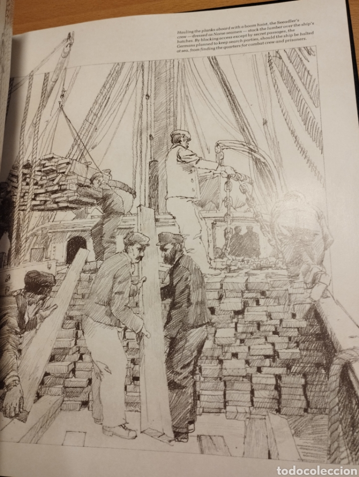 Libros de segunda mano: THE WINDJAMMERS (OLIVER E. ALLEN) - Foto 5