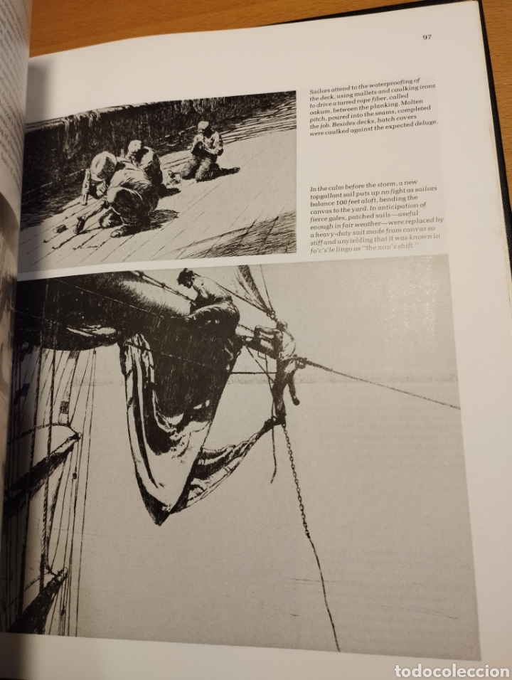 Libros de segunda mano: THE WINDJAMMERS (OLIVER E. ALLEN) - Foto 7