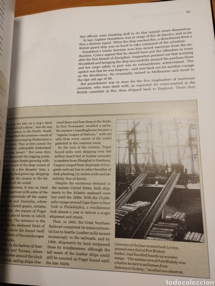Libros de segunda mano: THE WINDJAMMERS (OLIVER E. ALLEN) - Foto 8