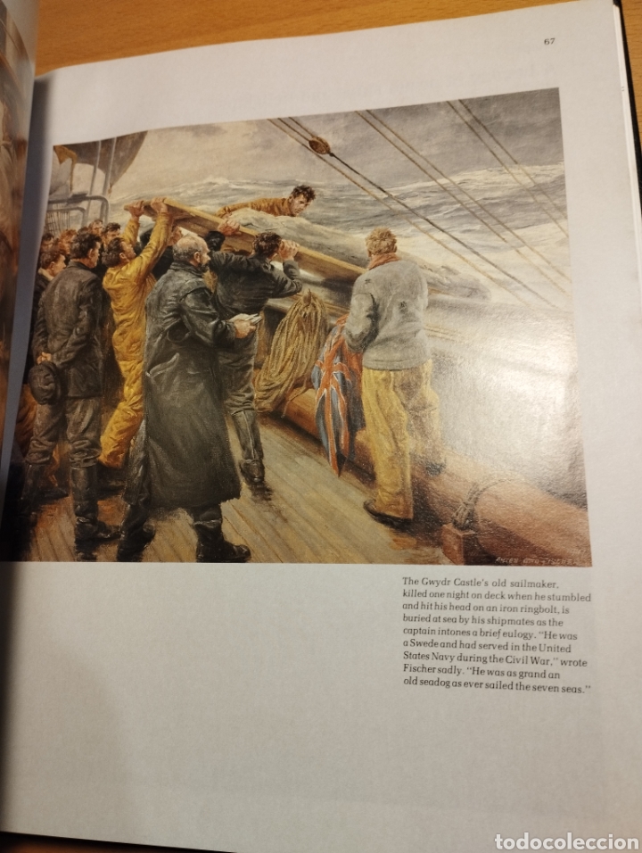 Libros de segunda mano: THE WINDJAMMERS (OLIVER E. ALLEN) - Foto 10