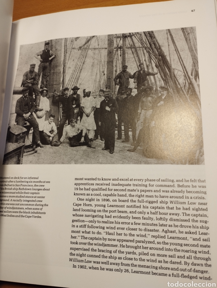 Libros de segunda mano: THE WINDJAMMERS (OLIVER E. ALLEN) - Foto 11