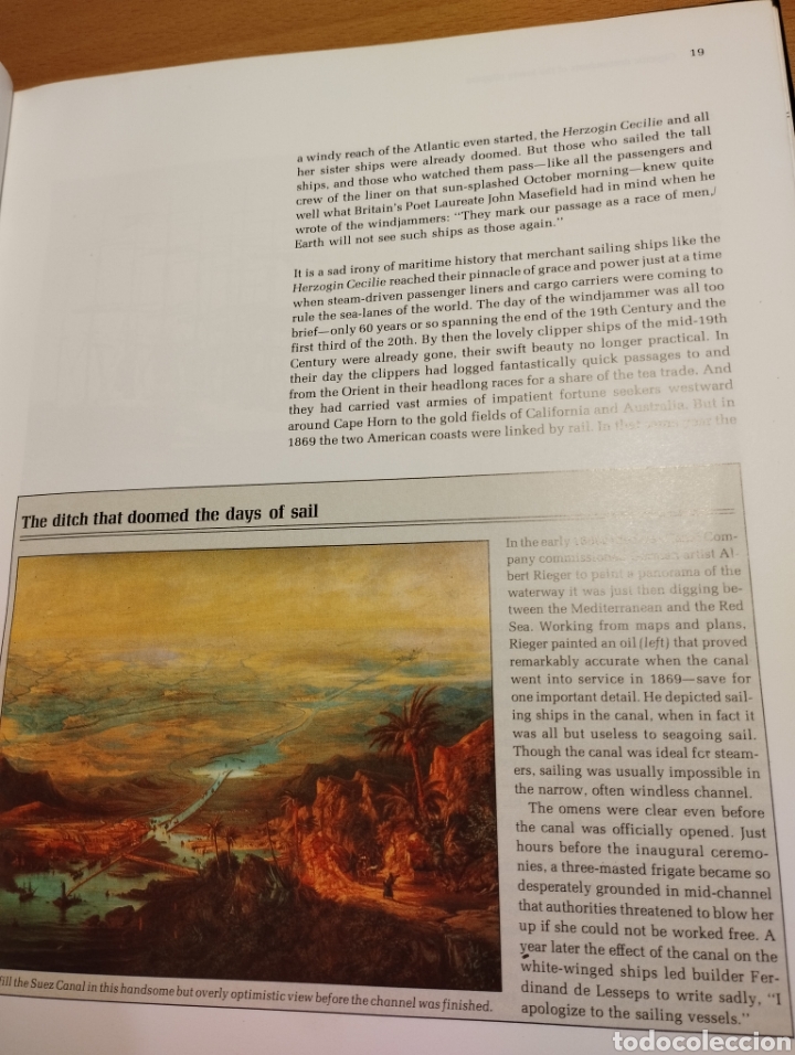 Libros de segunda mano: THE WINDJAMMERS (OLIVER E. ALLEN) - Foto 13