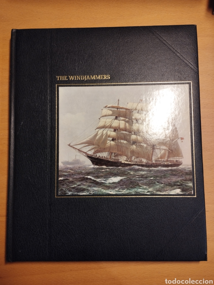 Libros de segunda mano: THE WINDJAMMERS (OLIVER E. ALLEN) - Foto 1