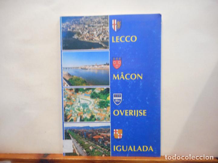 Libros de segunda mano: LECCO. M&Acirc;CO. OVERIJSE. IGUALADA. 1991 - Foto 1