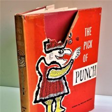 Libros de segunda mano: 1957 LIBRO THE PICK OF PUNCH - 22 X 29.CM