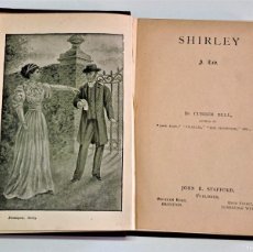 Libros de segunda mano: LIBRO SHIRLEY A TALE - BY CURRER BELL - 13 X 20.CM