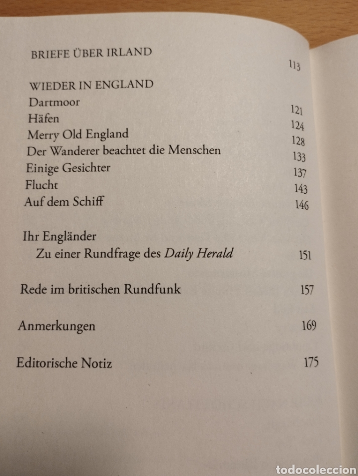 Libros de segunda mano: SELTSAMES ENGLAND (KAREL CAPEK) - Foto 4