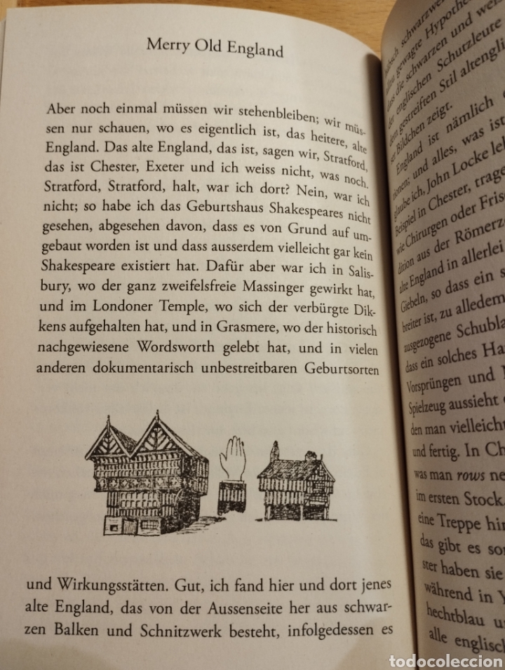 Libros de segunda mano: SELTSAMES ENGLAND (KAREL CAPEK) - Foto 5