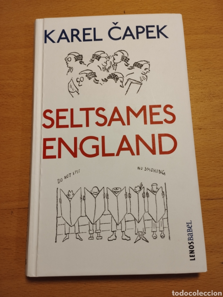 Libros de segunda mano: SELTSAMES ENGLAND (KAREL CAPEK) - Foto 1