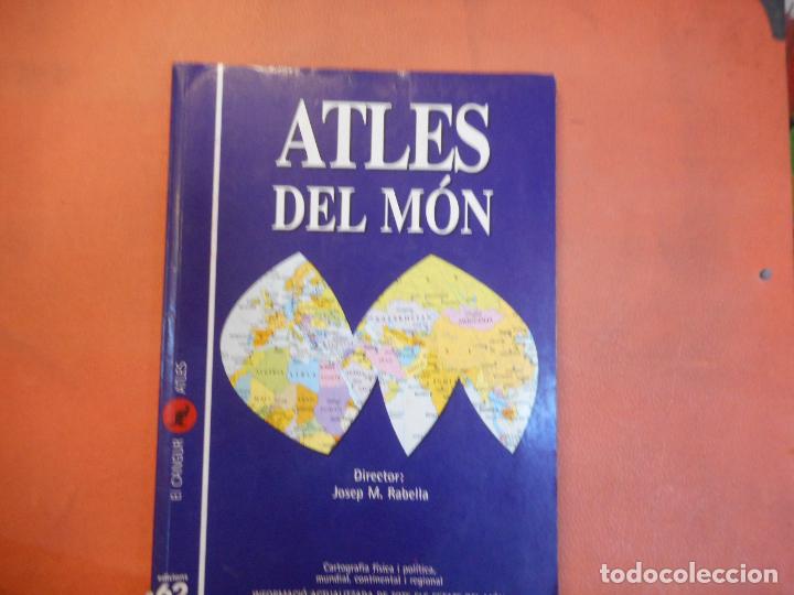 Libros de segunda mano: ATLES DEL MON.JOSEP M.RABELLA. - Foto 1