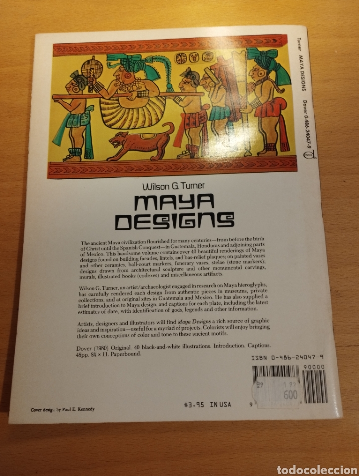 Libros de segunda mano: MAYA DESIGNS (WILSON G. TURNER) - Foto 12