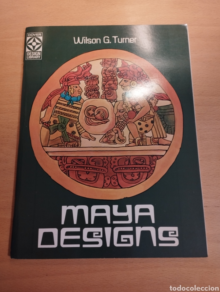Libros de segunda mano: MAYA DESIGNS (WILSON G. TURNER) - Foto 1