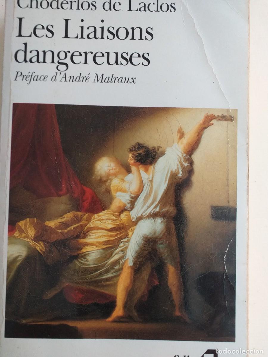 Libros de segunda mano: les liaisons dangereuses Choderlos de Laclos -en franc&eacute;s- - Foto 1