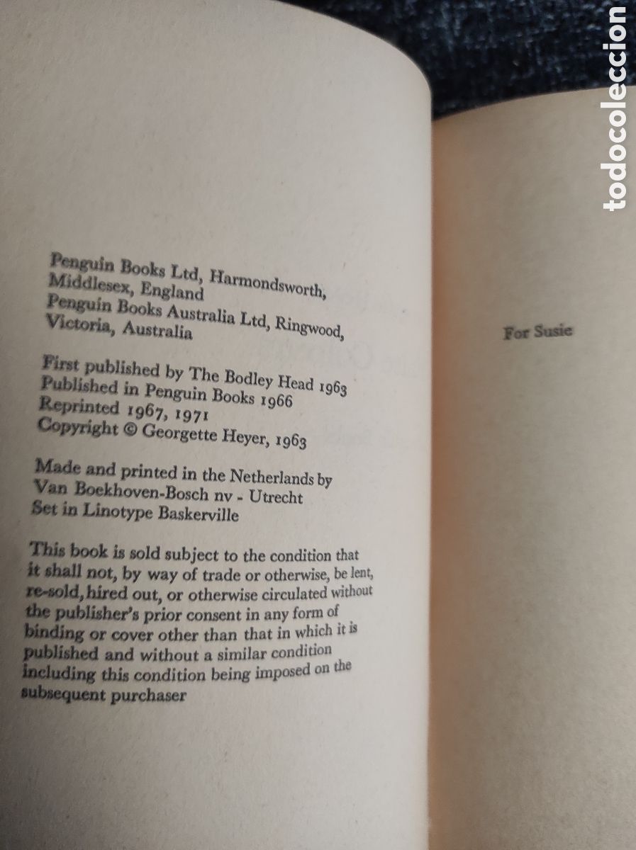Libros de segunda mano: False Colours / Georgette Heyer -EDICION EN INGLES - Foto 2