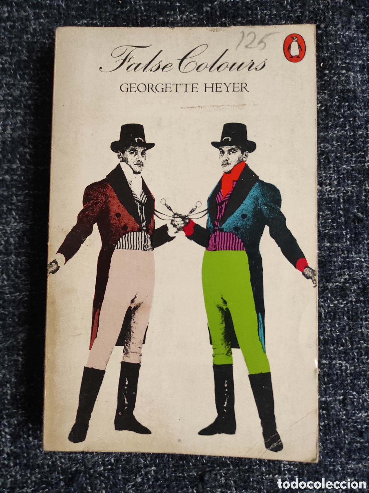 Libros de segunda mano: False Colours / Georgette Heyer -EDICION EN INGLES - Foto 1