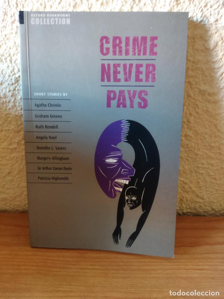 Libros de segunda mano: Crime never pays - Foto 1
