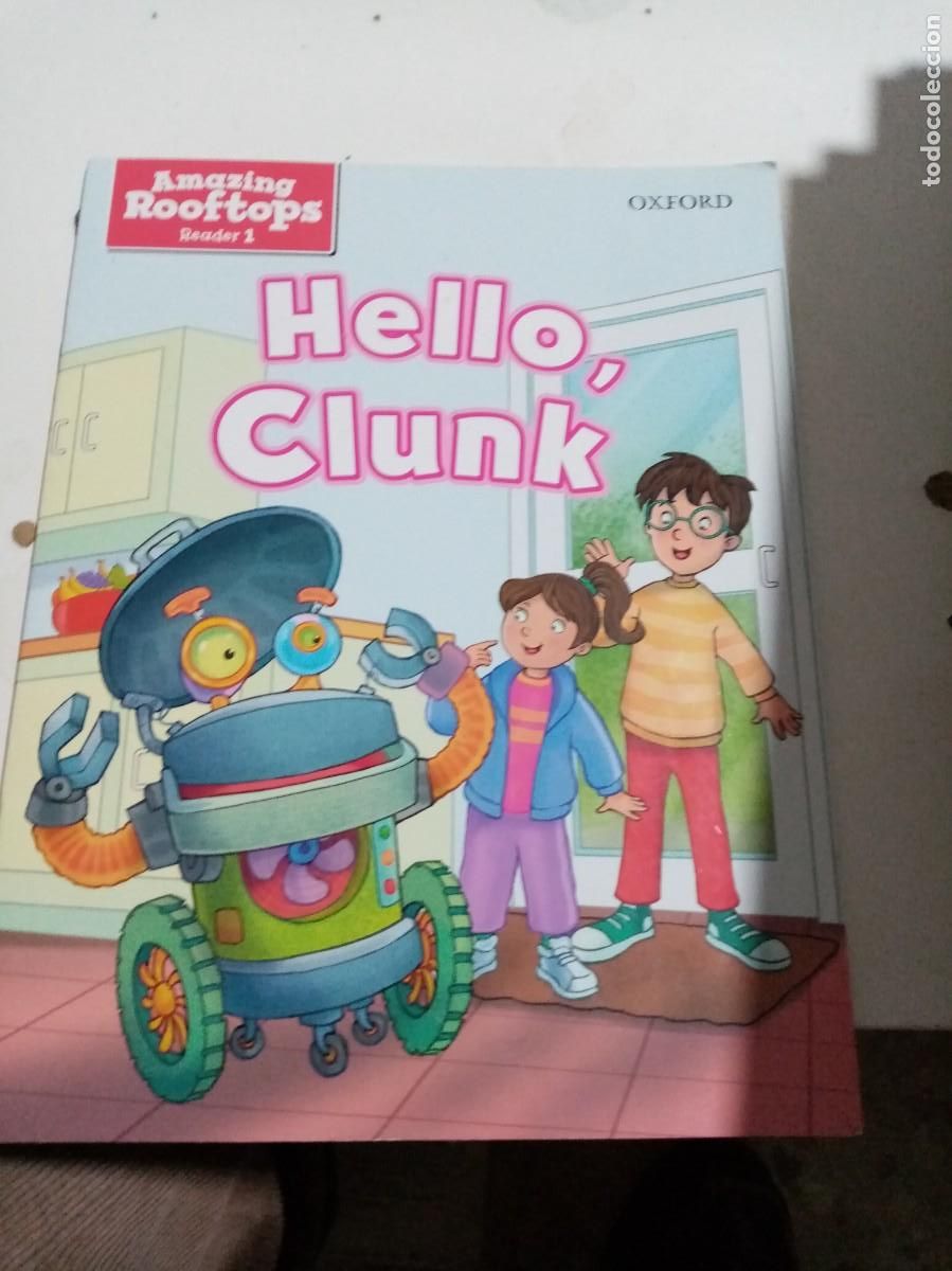 Libri di seconda mano: HELLO, CLUNK OXFORD C12R