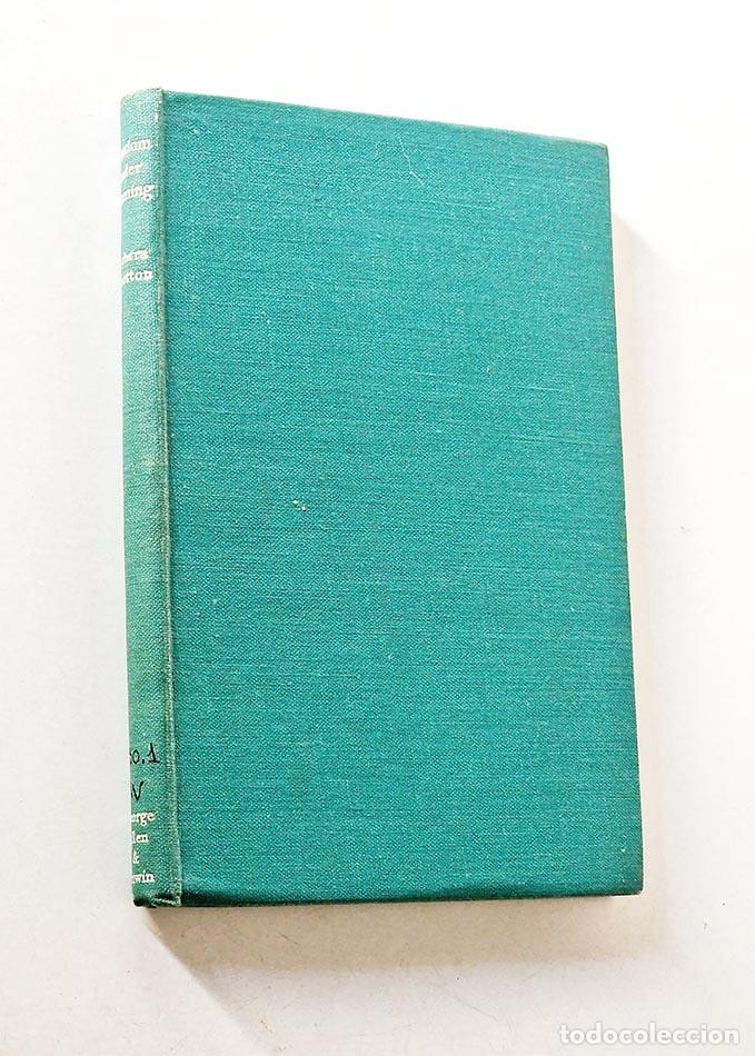 Libros de segunda mano: FREEDOM UNDER PLANNING - WOOTTON, Barbara - Foto 1