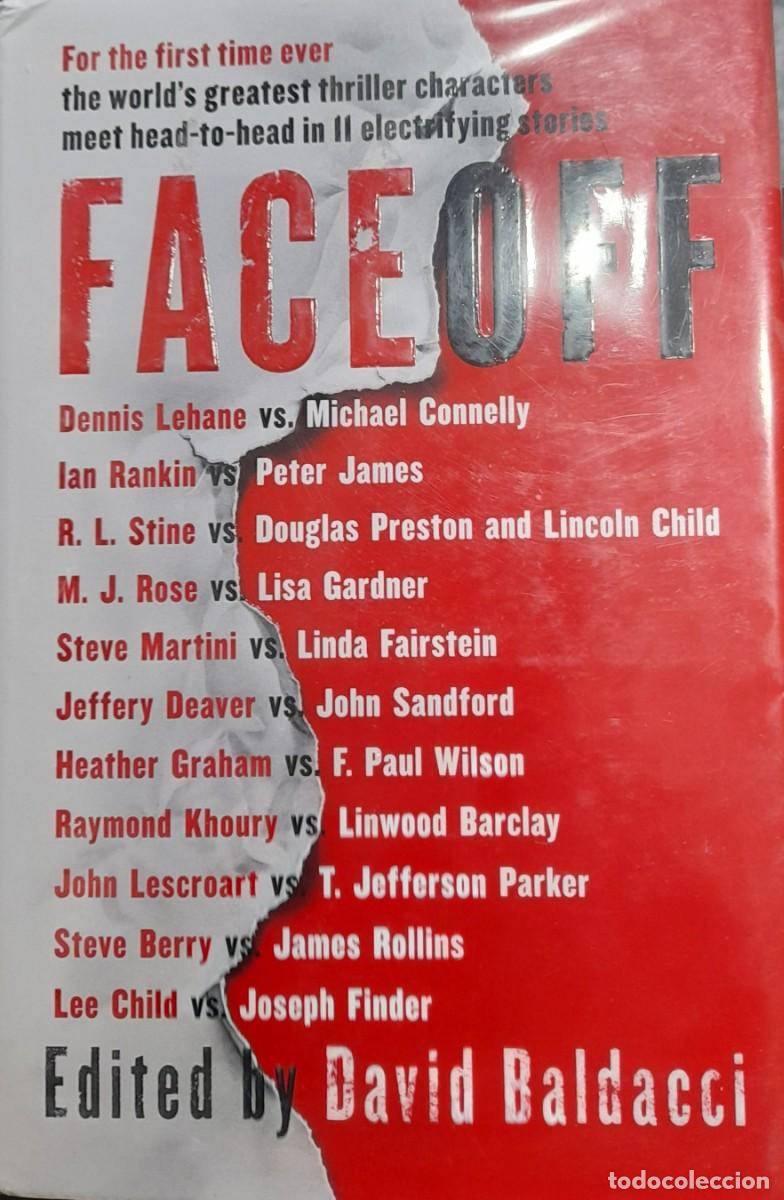 Libros de segunda mano: FACE OFF / edited by David Baldacci - Foto 1