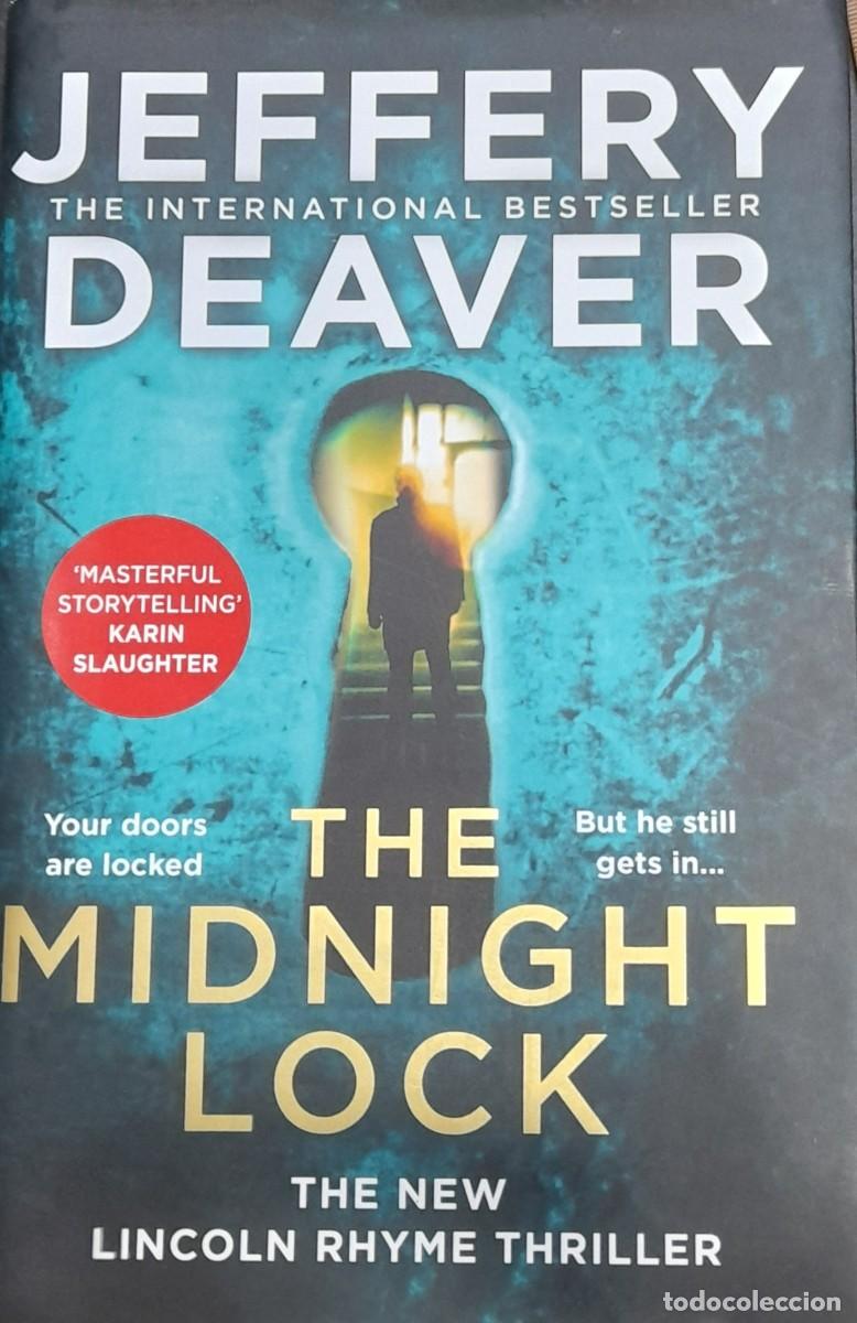 Libros de segunda mano: THE MIDNIGHT LOCK / Jeffery Deaver - Foto 1
