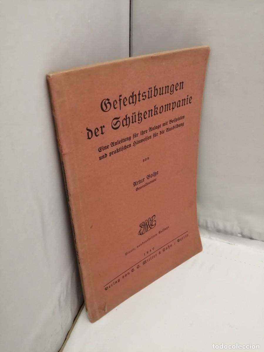 Libros de segunda mano: Gefechts&uuml;bungen der Sch&uuml;tzenkompanie - Foto 3
