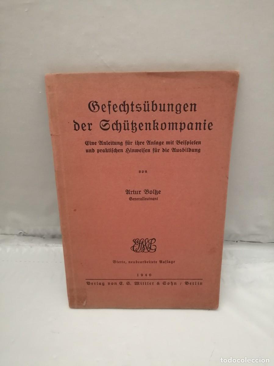Libros de segunda mano: Gefechts&uuml;bungen der Sch&uuml;tzenkompanie - Foto 1