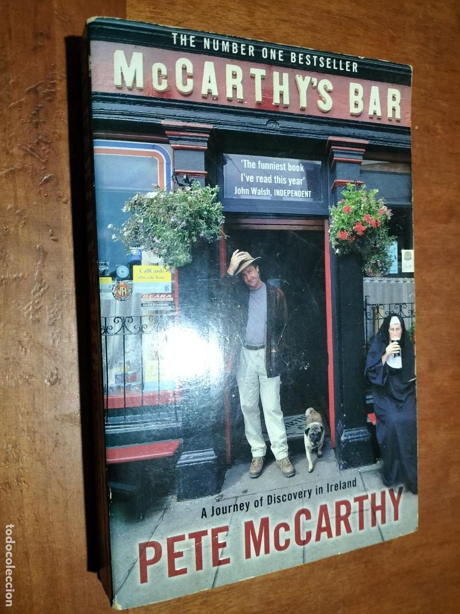 Libros de segunda mano: MCCARTHY&acute;S BAR. PETE MCCARTHY. EN INGL&Eacute;S. BUEN ESTADO. E3 2 - Foto 1