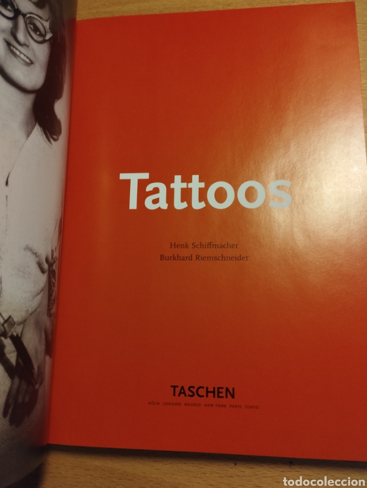 Libros de segunda mano: TATTOOS (HENK SCHIFFMACHER) TASCHEN - Foto 2