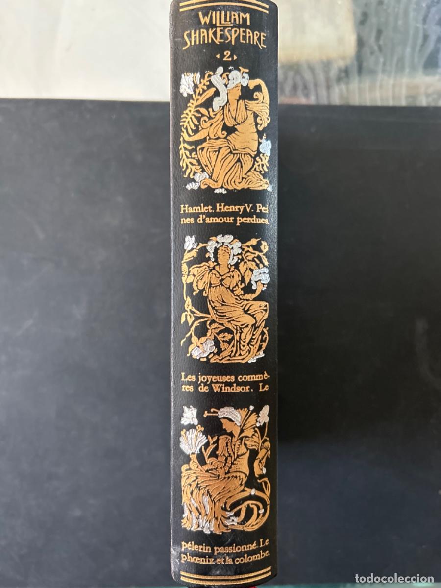 Libros de segunda mano: OEUVRES COMPLETES, WILLIAM SHAKESPEARE, TOMO 2 - Foto 1